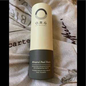 .ORG mineral face peel